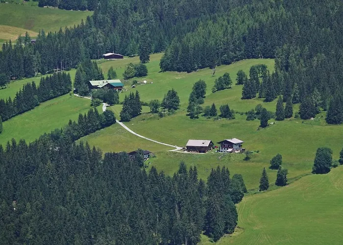 شقة Haus Ellbrunn