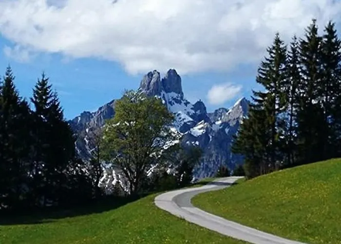 شقة Haus Ellbrunn