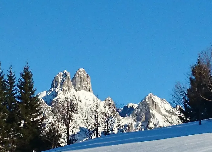 شقة Haus Ellbrunn