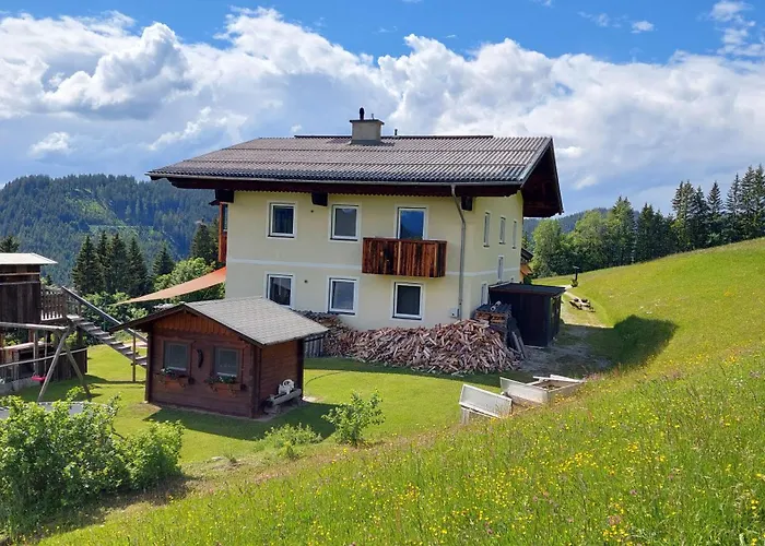 شقة Haus Ellbrunn *